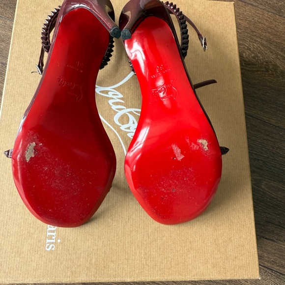 Christian Louboutin So Me 100 size 36 - Picture 3 of 3